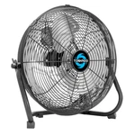 Tornado 12 Inch High Velocity Metal Floor Fan 3-SPEED Powerful Cooling For. Fixed Price $84.10.