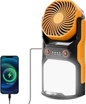 Everbrite 1000LM Rechargeable Camping Lantern 4400MAH Power Bank 3 Speed Fan. Fixed Price $29.99.