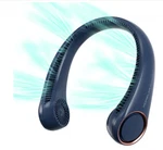 Morelax Neck Fan Bladeless 4000MAH Usb, Speed 360 Cooling Portable Quiet. Fixed Price $34.99.