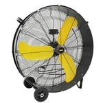 Atemomen 36 Industrial Drum Fan 18600 Cfm 2 Speed Heavy Duty Black. Fixed Price $328.99.
