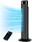 Uthfy 31 Inch Tower Fan For Bedroom, 120 Oscillating Quiet Standing Bladeles.... Fixed Price $68.02.