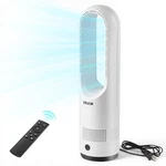 Vevor Bladeless Tower Fan With Remote 80-DEGREE Oscillating Speeds White. Fixed Price $58.90.
