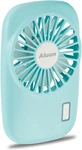 Aluan Handheld Mini Fan Powerful Small Personal 4.9 X 3.1 0.8 Inches, Blue. Fixed Price $14.76.