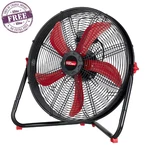 Hyper Tough 20" 3-SPEED High Velocity Sealed Motor Drum Fan With 360 Degree Tilt. Fixed Price $67.80.