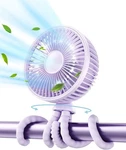 Gaiatop Oscillating Baby Stroller Fan With Led Night Light, 4 Speeds Cooling.... Fixed Price $15.99.