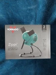 Vornado Zippi Powerful Adjustable Personal Fan With Soft-safe-quiet Blades. Fixed Price $16.00.