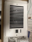 Runner Group Smart Fan Register Booster Model XFBD610-DA-WT White. Fixed Price $35.00.