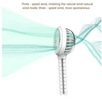 Snowinspring Handheld Portable Summer Cooling Fan Gxz F1012 - White. Fixed Price $21.41.