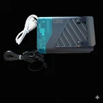 Portable Waist Fan 10000RPM Hands-free Clip-on Neck Belt ZAY-F020. Fixed Price $8.00.