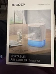 Portable Air Cooler Evaporative 3 Speeds, Timer, TRICOO-S1 New. Fixed Price $18.95.