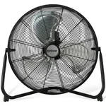 Hurricane Pro 20 Inch 3 Adjustable Speed High Velocity Fan, Black (for Parts). Fixed Price $40.20.