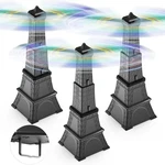 Immerrity Fly Fans For Tables 3 Pcs Foldable Outdoor Away - Black. Fixed Price $31.71.