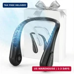 Portable Bladeless Neck Fan, Valentines Gifts For Him, Birthday Me. Fixed Price $41.57.