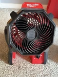 Milwaukee M18 18-VOLT Lithium-ion Cordless Jobsite Fan Tool Only (0886-20). Fixed Price $145.00.