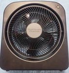 Better Homes & Gardens 10" Table Top Fan 3 Speed Battery Or Ac With Adapter. Fixed Price $21.99.
