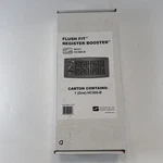 Suncourt Flush Fit Register Air Booster Fan Brown HC500-B (for Std 4X10 Vent). Fixed Price $39.99.
