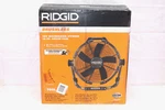 Ridgid 18V Brushless Hybrid In. Drum Fan (tool Only) R860722B. Fixed Price $126.99.