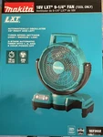 Makita DCF203Z Cordless 18 Volt 9 1/4 Oscillating Fan New. Fixed Price $119.00.