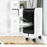 Costway EP23430 Portable Evaporative Air Cooler - White/black New. Fixed Price $34.99.