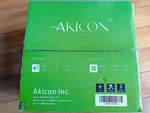 Akicon 110 Cfm 2 Sones Bathroom Fan Light 15W Dimmable Led Easy Install. Fixed Price $85.00.