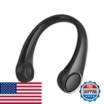 Penkou Portable Neck Hands Bladeless 360 Cooling Personal Fanwearable Quiet. Fixed Price $54.63.