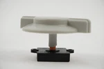 Shinic 9" 3-SPEED Twin Window Fan BP3-9T Replacement Part: Control Knob. Fixed Price $10.53.