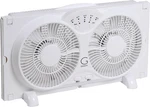 Twin High Velocity Reversible Airflow Fan, Led Indicator Lights Adjustable. Fixed Price $92.17.