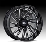 Moto Metal Combat Gloss Black Milled 22X12 6X135 -44MM (MO811BE22126344N). Fixed Price $425.12.