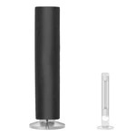 Jysiliyh Tower Fan Cover, Waterproof & Dustproof, Black, 11.81"L X. Fixed Price $20.08.