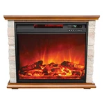 Lifesmart Lifepro 1500W Electric Infrared Quartz Indoor Home Fireplace Heater. Fixed Price $323.99.