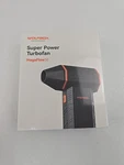 Wolfbox MF50 Electric Air Duster, 3-GEAR Adjustable Mini Blower Turbo Fan. Fixed Price $32.39.