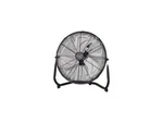 Vie Air 20" Industrial Tilting High Velocity 3 Speed Metal Floor Fan. Fixed Price $63.99.