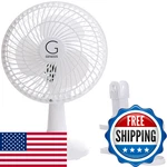 Genesis 6-INCH Clip Convertible Table-top Fan Two Quiet Speeds Ideal For. Fixed Price $200.79.
