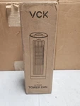Vck LE-TF004B Tower Fan, 80 Oscillating. Fixed Price $28.00.