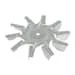 Midea 12271000000935 Convection Fan 12" Plastic Blades Air Circulator. Fixed Price $27.73.