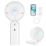 Handfan 5200MAH Portable Handheld 3 Speeds, 180 Foldable, Rechargeable .... Fixed Price $29.91.