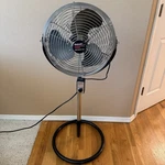 Duracraft Commercial Grade High Velocity 3 Speed Fan On Stand DV-515 Works Great. Fixed Price $189.99.