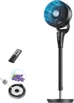 Dreo Oscillating Tower Fan 90FT Airflow 20DB Quiet Dc Motor 8 Speeds Timer.... Fixed Price $65.90.