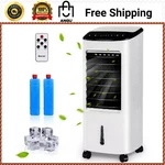 3-IN-1 Portable Evaporative Air Cooler Fan Remote Control 7.5H Timergymax. Fixed Price $113.99.