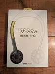 Neck Fan-wfan Spice Of Life Wearable Handsfree-yellow. Fixed Price $7.99.