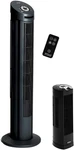 Ultraslim 40" Bladeless Tower Fan With Remote & 4-SPEED Quiet Cooling. Fixed Price $296.99.