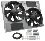Derale 16927 13IN Dual High Output Rad Fans Puller. Fixed Price $587.61.