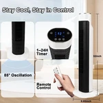 Tmwings Tower Fan, 36/40/42 Inch High Velocity Oscillating With Remote TI9'L. Fixed Price $49.99.