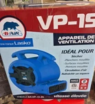 B-air High Velocity Ventilation Mover Dryer Mpn BA-VP-15-BL. Fixed Price $30.00.