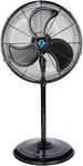 Tornado 20" High Velocity Pedestal Fan, Oscillating Industrial 5250 Cfm, W. Fixed Price $183.59.