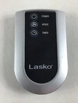 Original Lasko 2033668 Button Tower Fan Remote Control Silver Tested. Fixed Price $13.49.