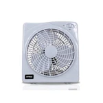 Optimus Box Fan: 10'' F-1022. Fixed Price $25.37.