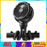 4000MAH Type-c Stroller Fan 360 Rotatable Flexible Tripod Rechargeable. Fixed Price $19.98.