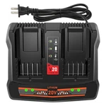 For Craftsman 20V Charger Battery V20 Dual Fast Charging CMCB201 CMCB104 CMCB202. Fixed Price $41.55.
