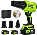 Leaf Blower Cordless,battery Powered 800,000 Rpm Electric With 2 X 4. Fixed Price $95.65.